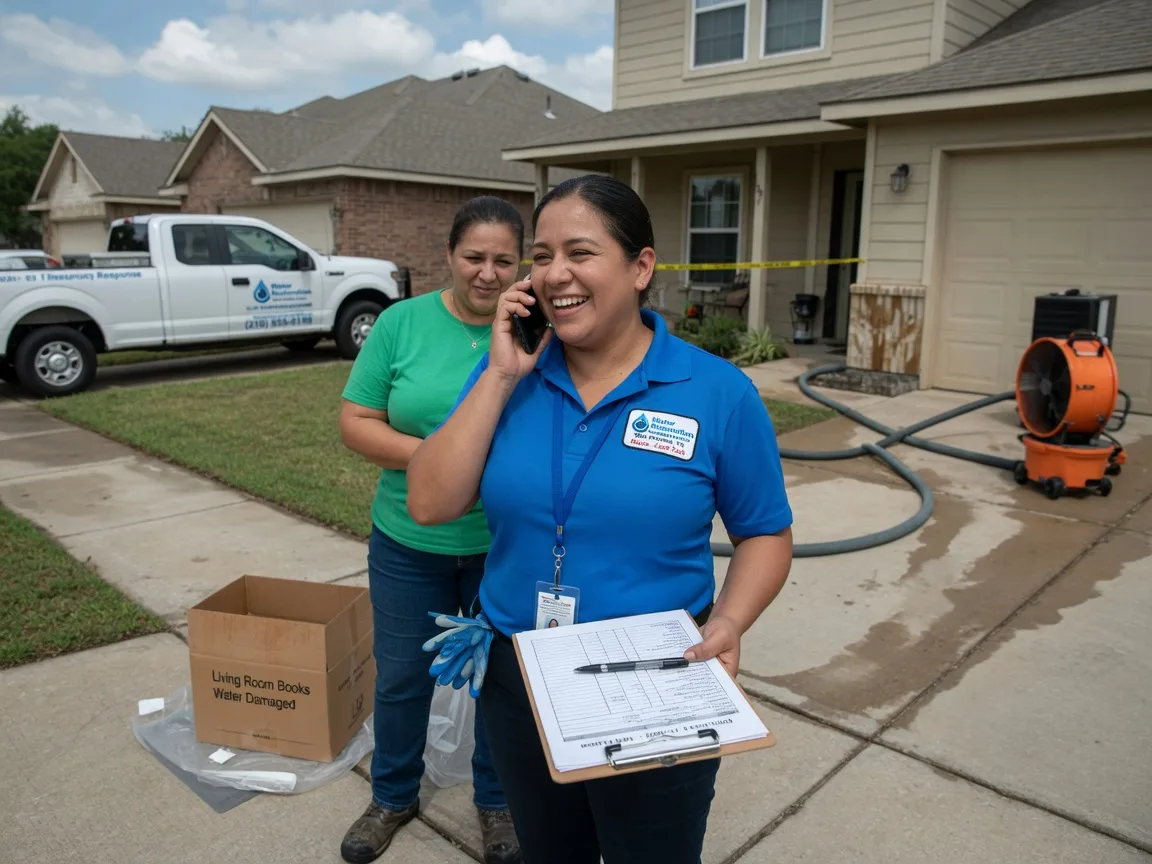 Water Damage Repair Ainsworth, IA FAQs