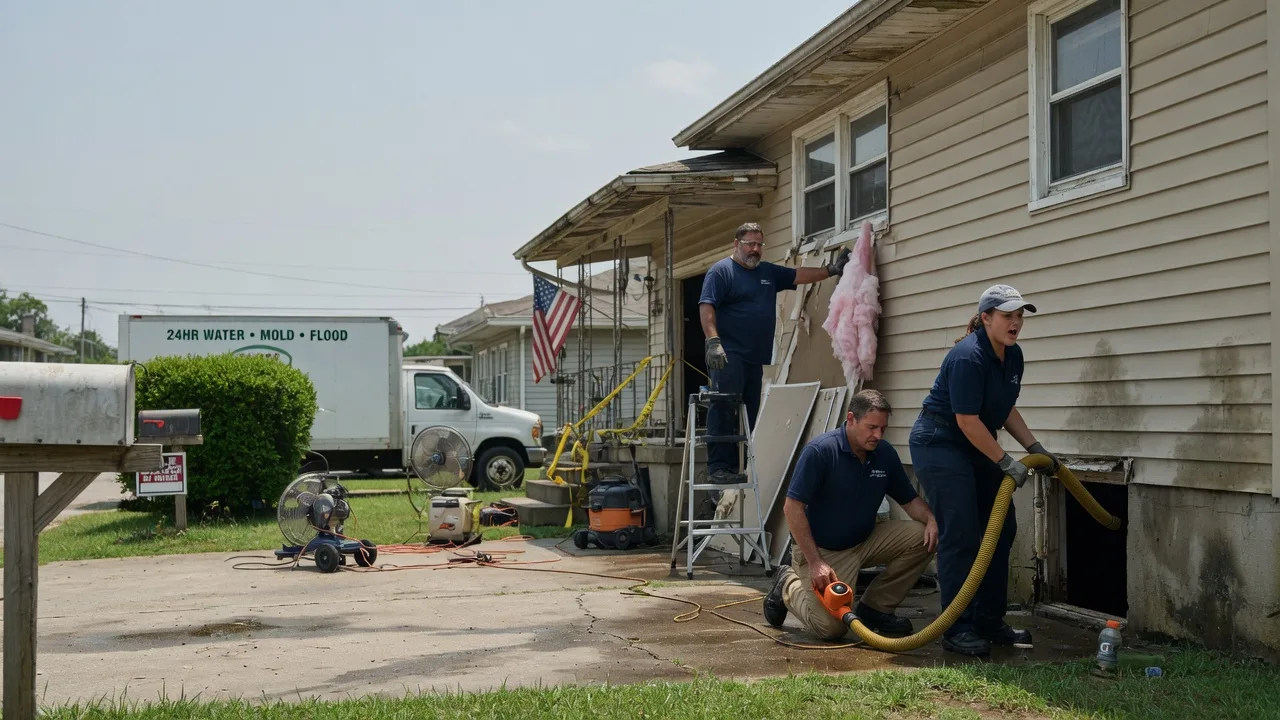 Water Damage Repair in Ainsworth, IA near me
